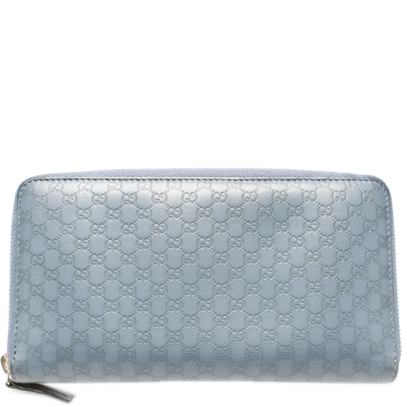 233194 Guccissima Continental Zip Around Wallet
