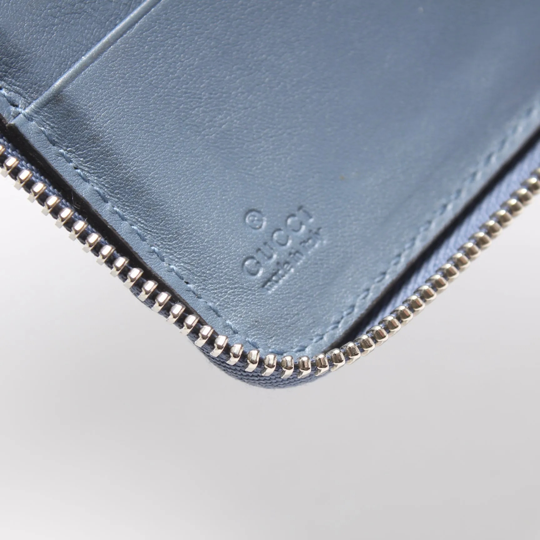 233194 Guccissima Continental Zip Around Wallet