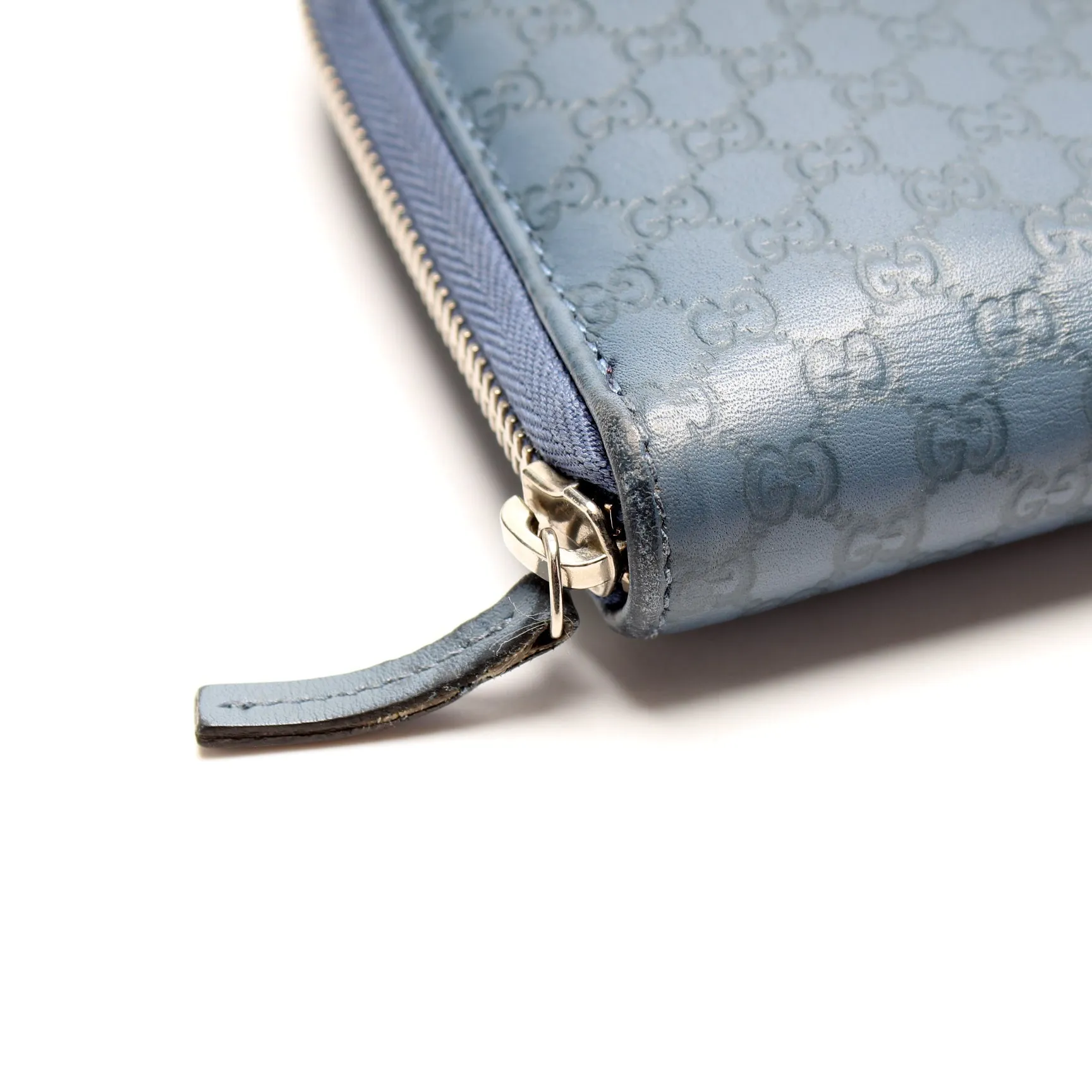 233194 Guccissima Continental Zip Around Wallet