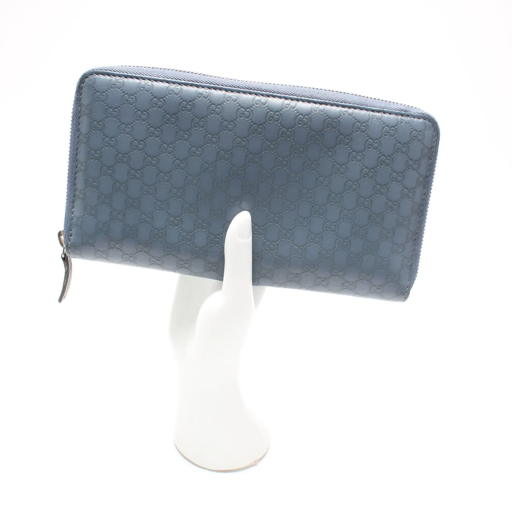 233194 Guccissima Continental Zip Around Wallet