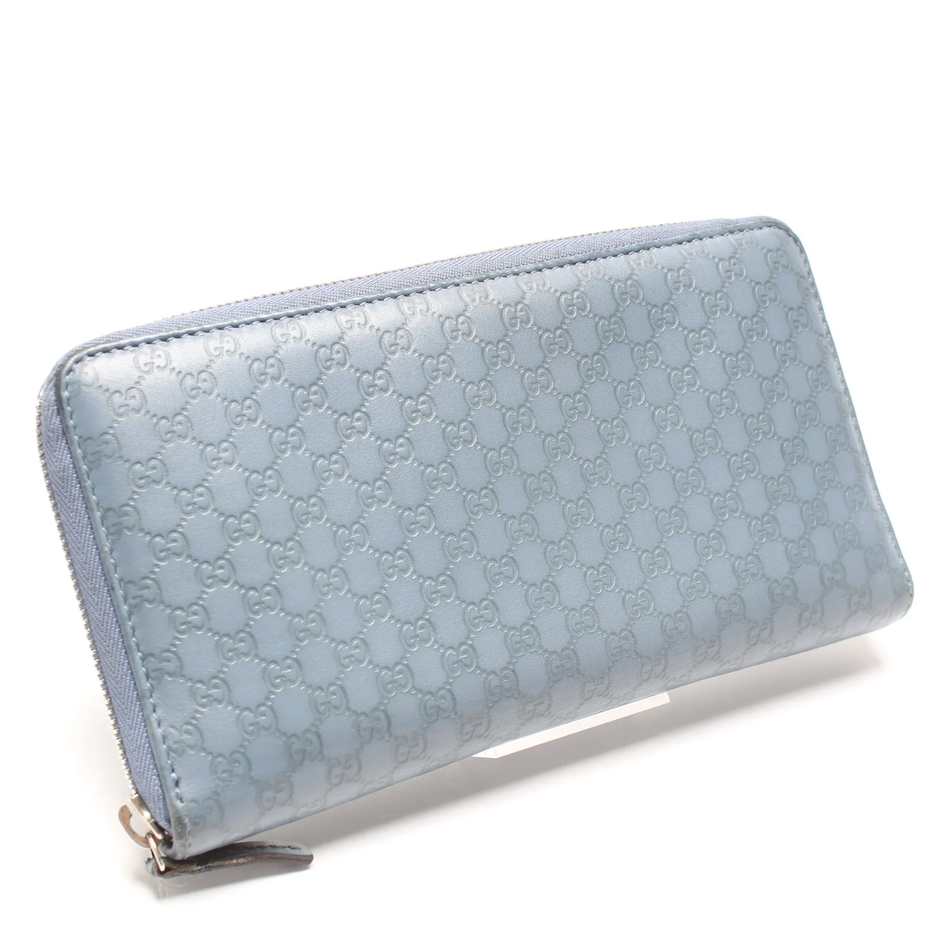 233194 Guccissima Continental Zip Around Wallet
