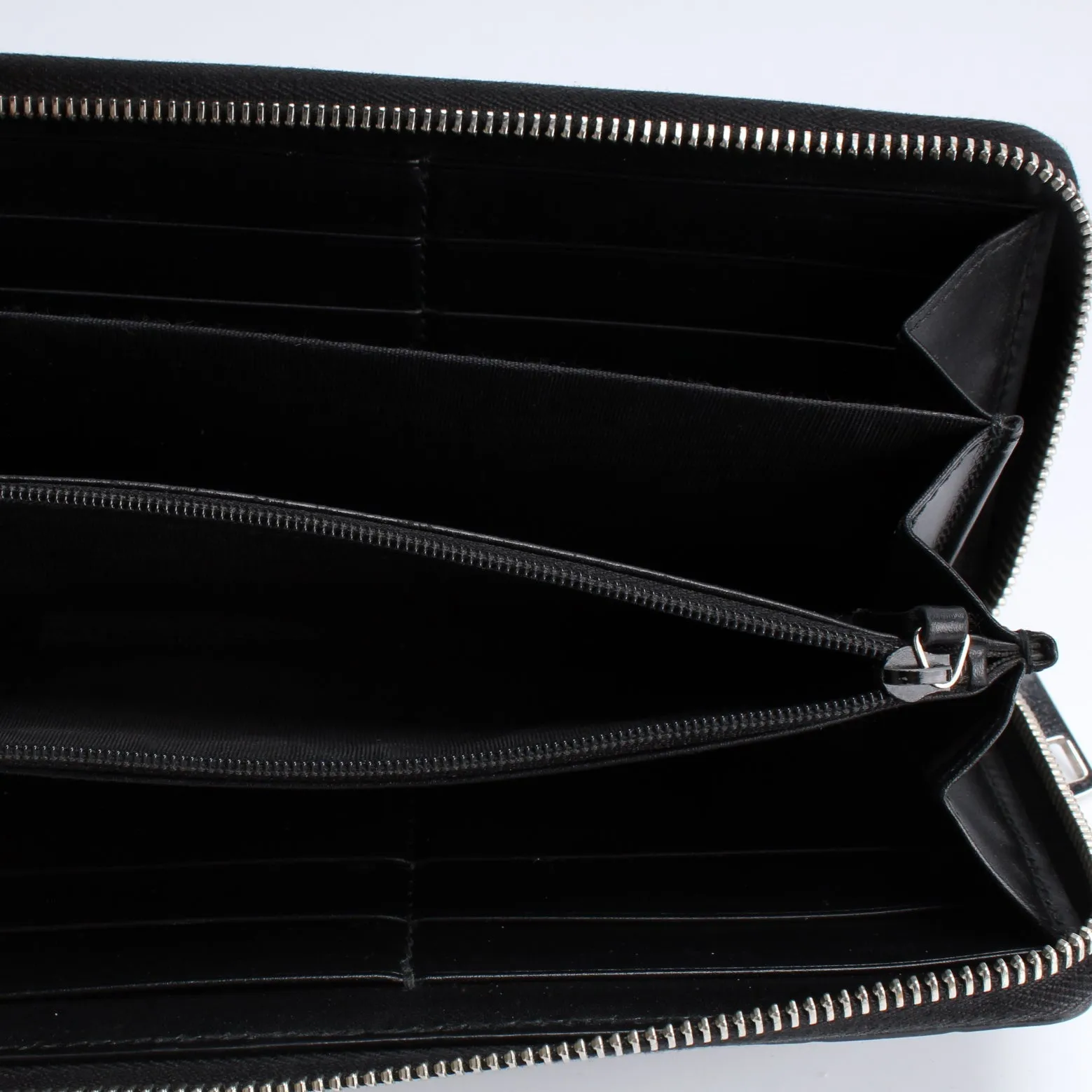 473928 Guccissima Zip Around Wallet