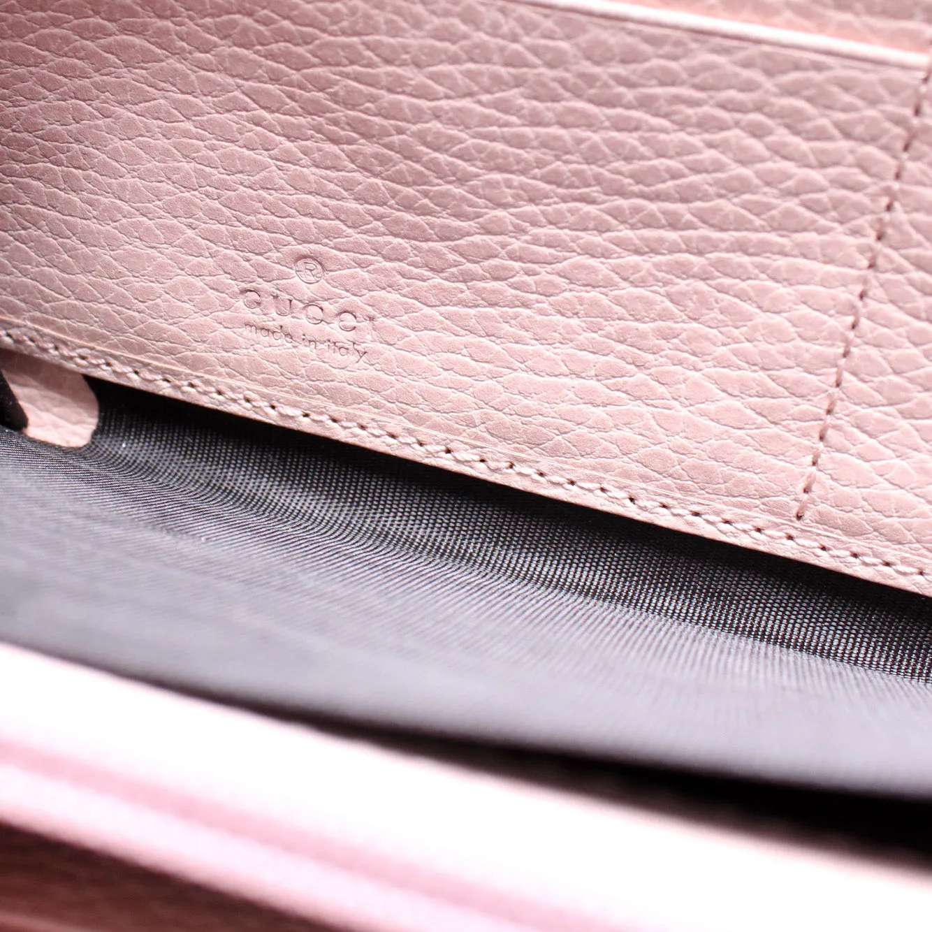 499363 Gucci Marmont Butterly Wallet