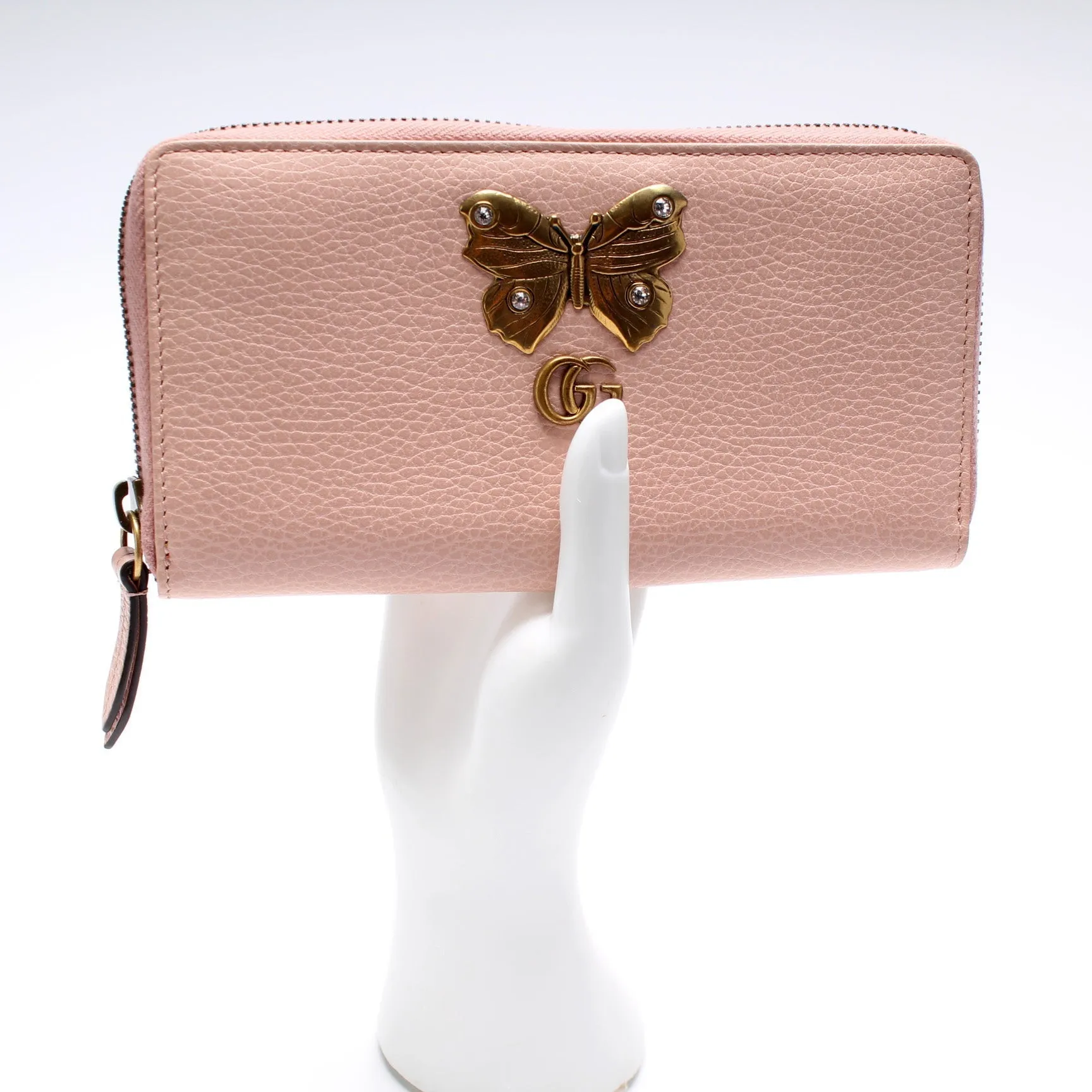 499363 Gucci Marmont Butterly Wallet