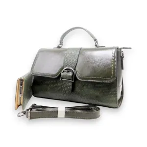 BS Vintage Buckle Crossbody Bag with Wallet