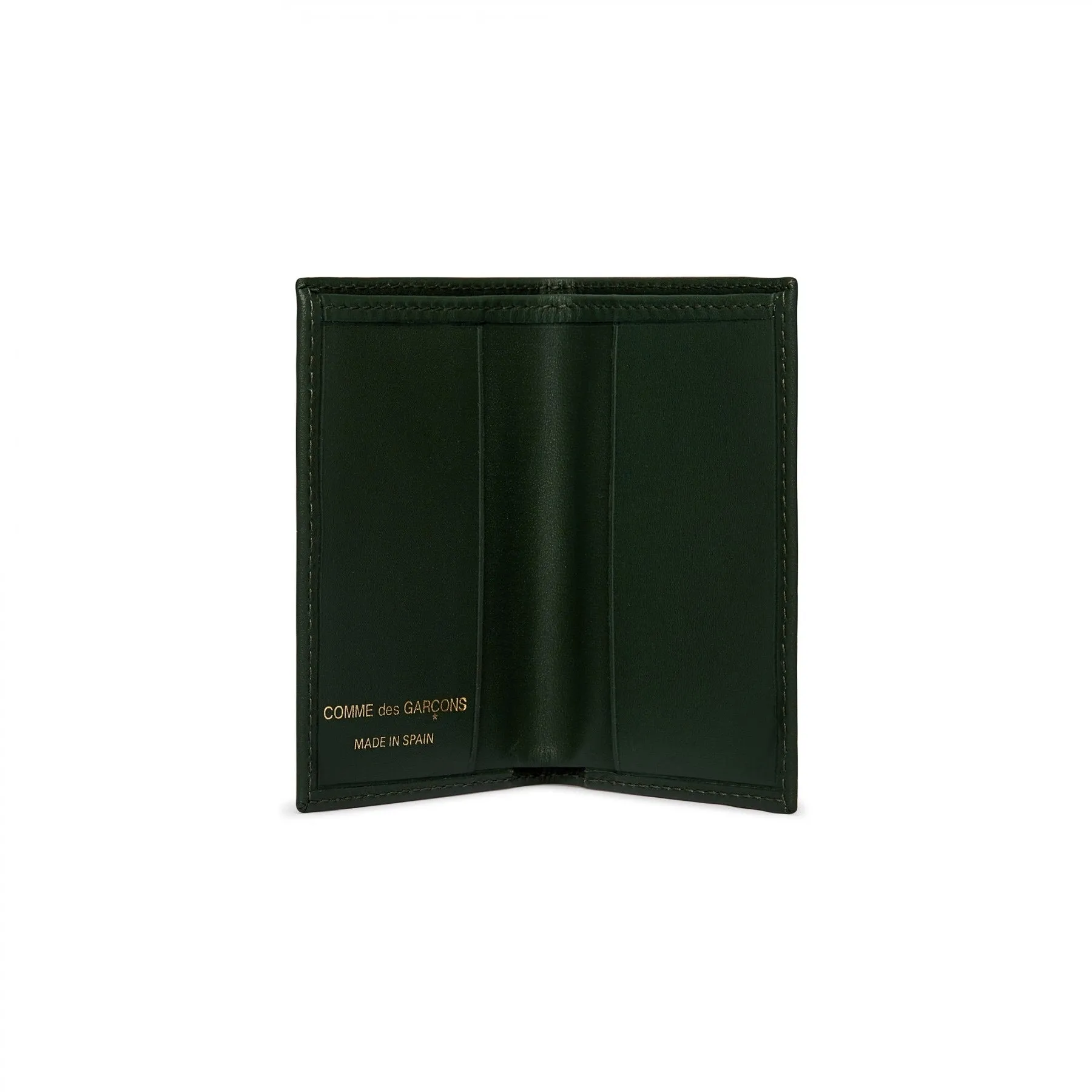 CDG Classic Colour Wallet (Bottle Green SA6400)