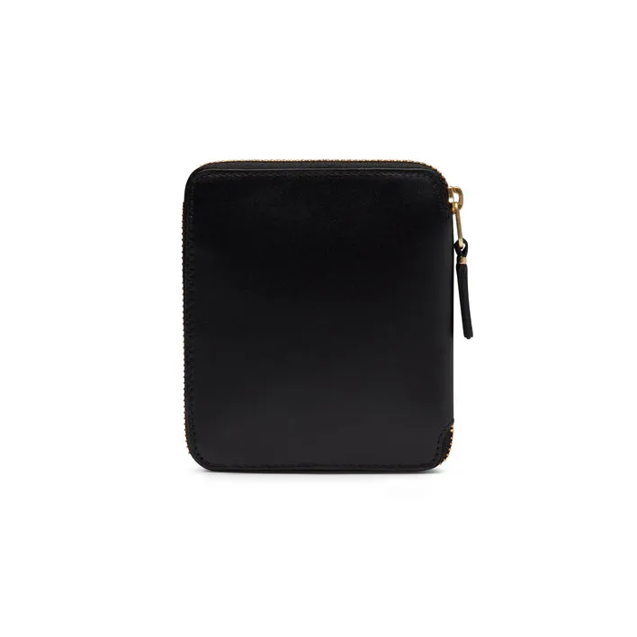 CDG Inside Check Full Zip Around Wallet (Black SA2100)