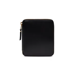 CDG Inside Check Full Zip Around Wallet (Black SA2100)