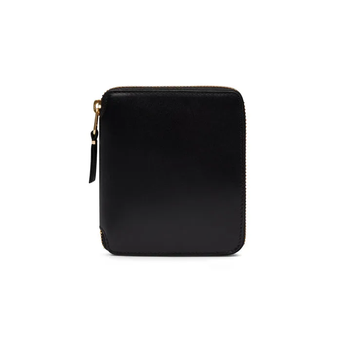 CDG Inside Check Full Zip Around Wallet (Black SA2100)