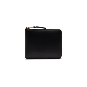 CDG Inside Check Full Zip Around Wallet (Black SA7100)