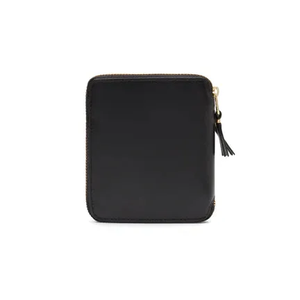 CDG Outside Pocket Full Zip Around Wallet (Black SA2100)