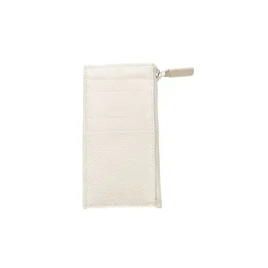 Cerruti 1881 White Leather Men Men's Wallet
