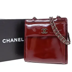 Chanel Cc Logo Mini Chain Shoulder Hand