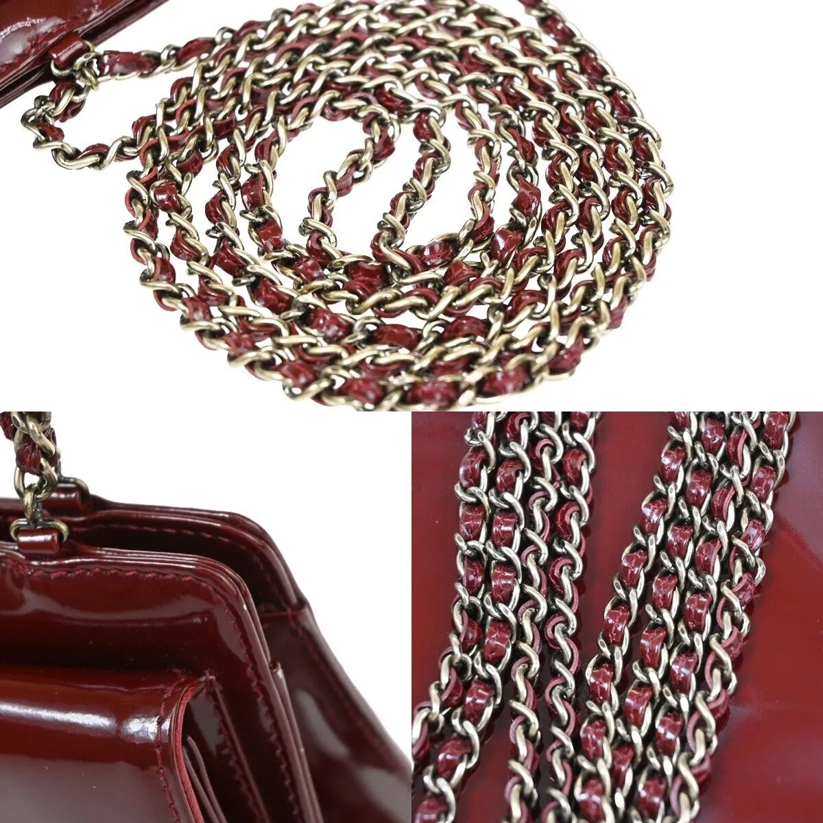 Chanel Cc Logo Mini Chain Shoulder Hand