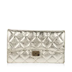 chanel Wallet - Metallic Calfskin