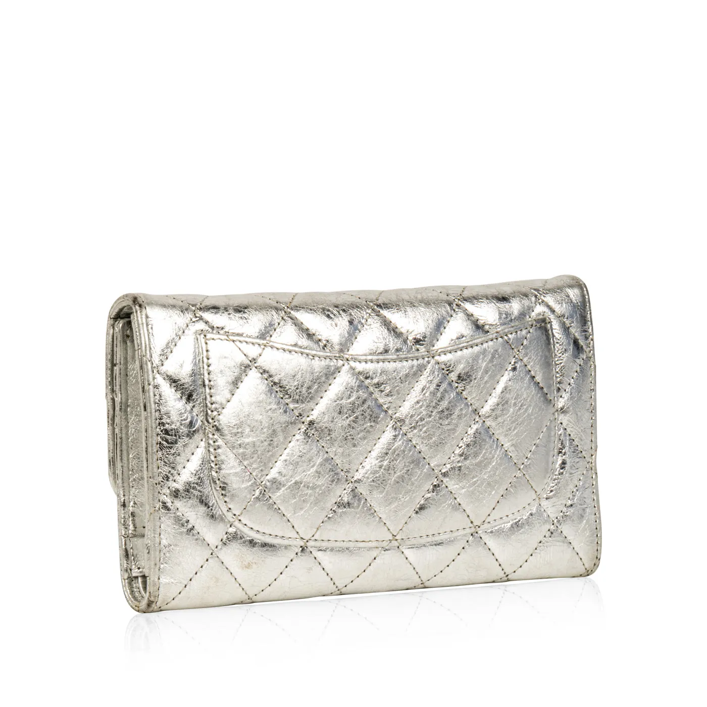 chanel Wallet - Metallic Calfskin