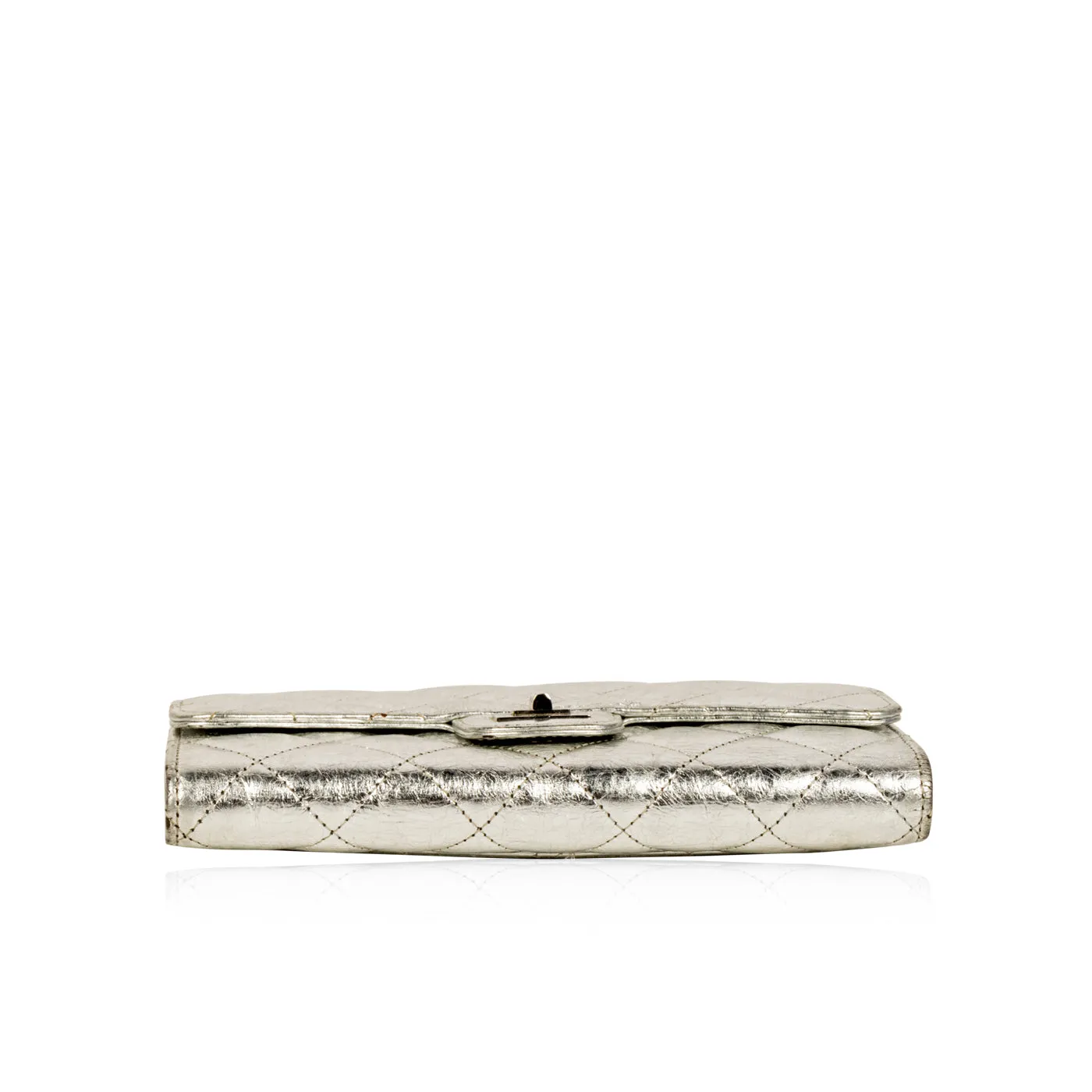 chanel Wallet - Metallic Calfskin