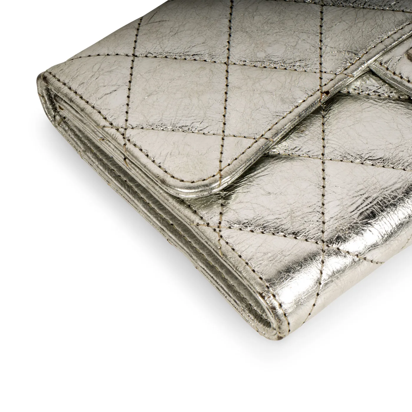chanel Wallet - Metallic Calfskin