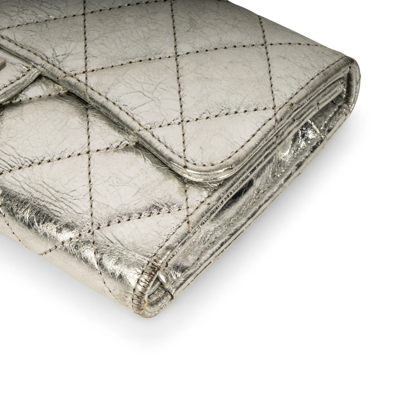 chanel Wallet - Metallic Calfskin