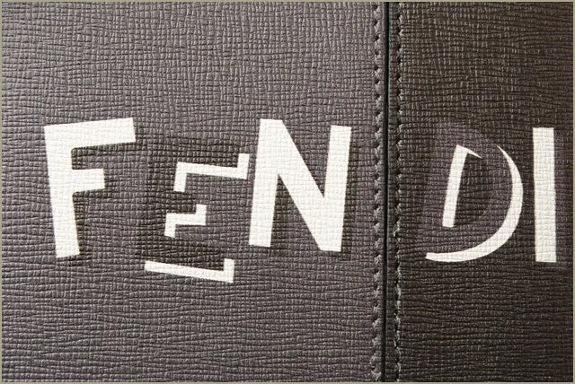 Fendi Leather Bifold Wallet 7M0169