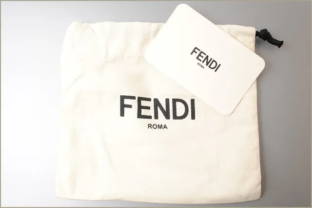 Fendi Leather Bifold Wallet 7M0169