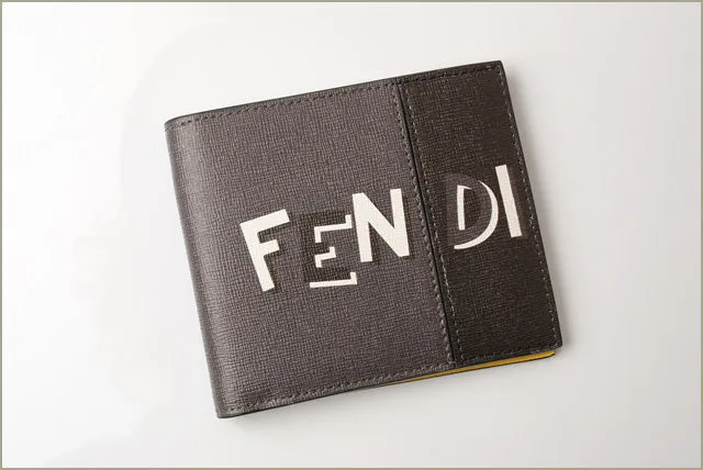 Fendi Leather Bifold Wallet 7M0169