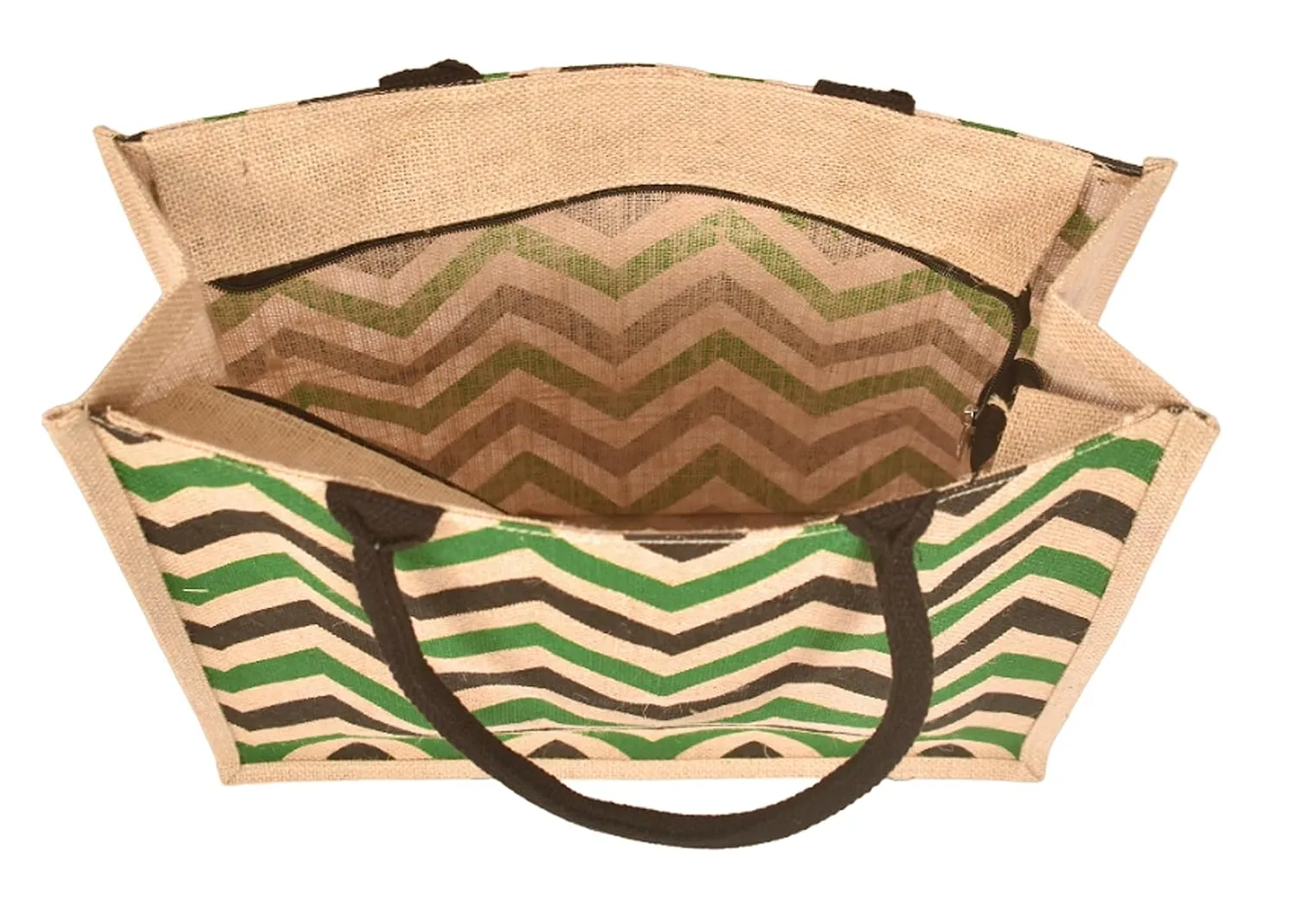 Joy Wave Jute Handbag