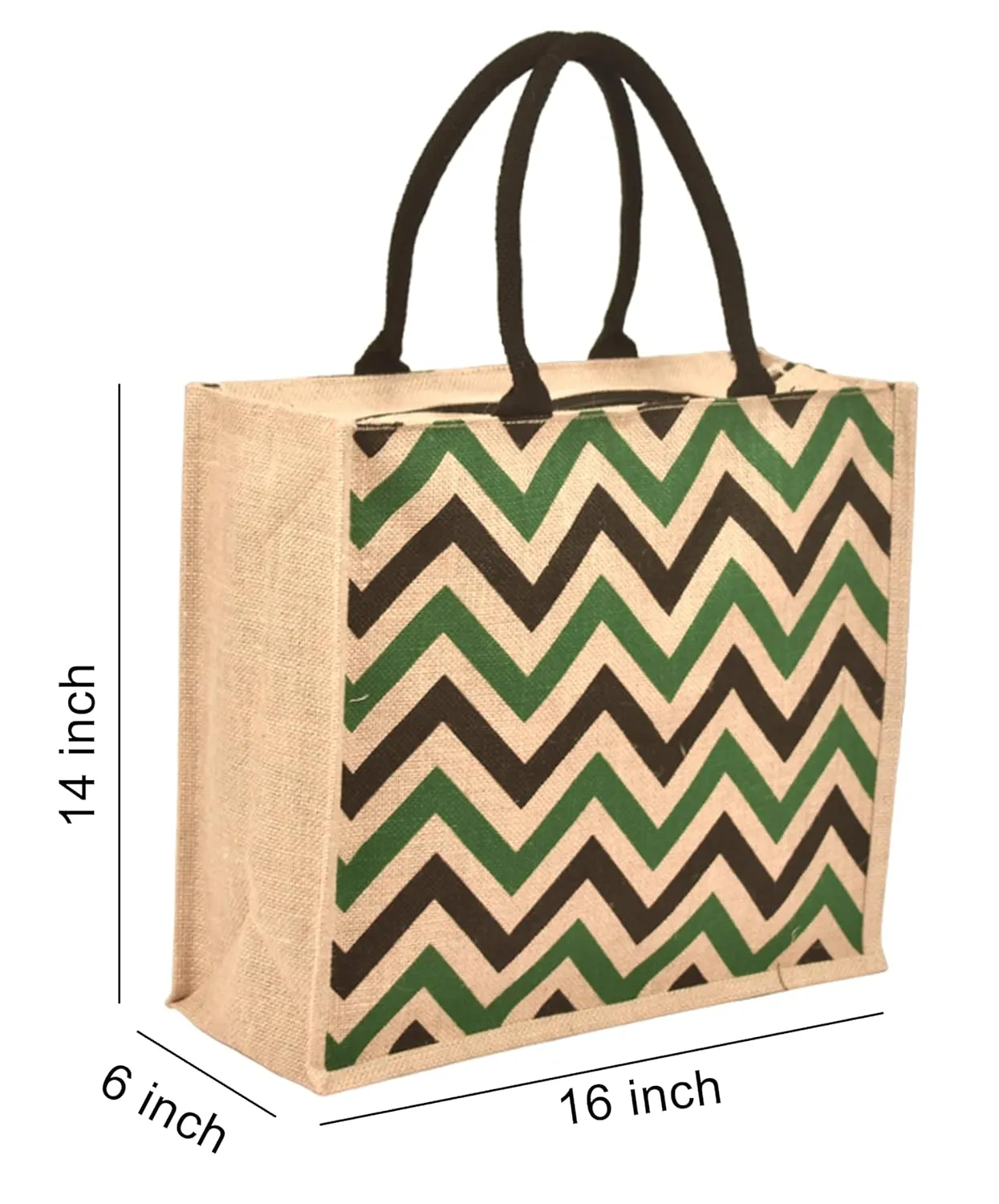 Joy Wave Jute Handbag