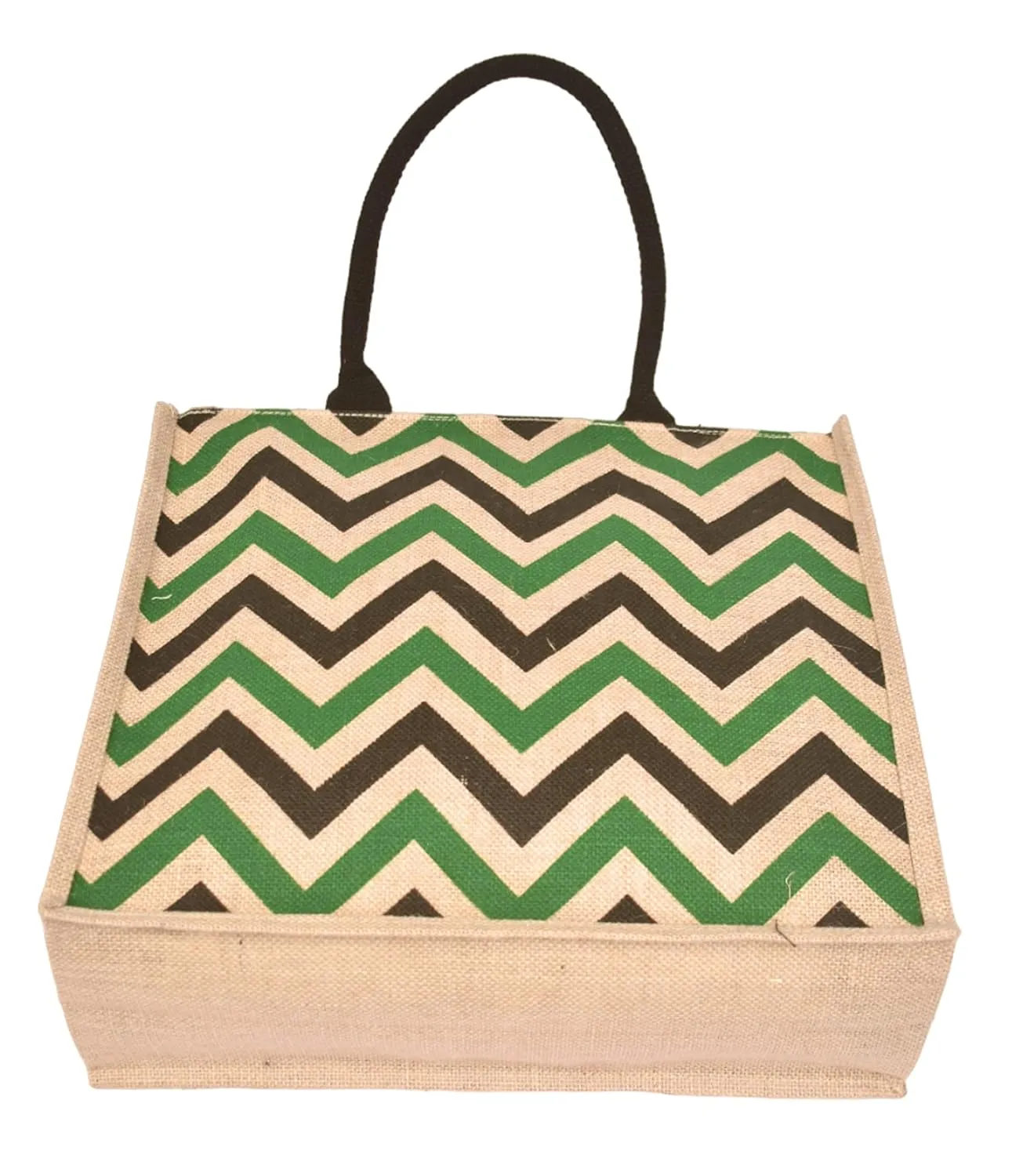 Joy Wave Jute Handbag
