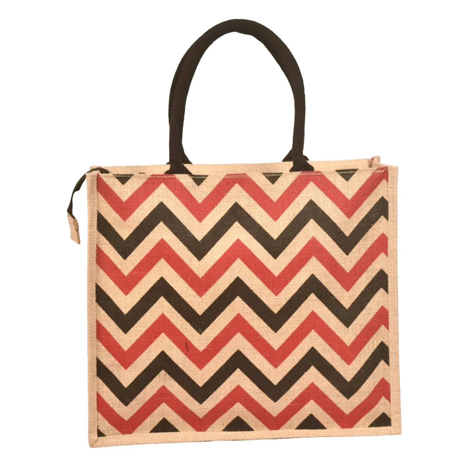 Joy Wave Jute Handbag
