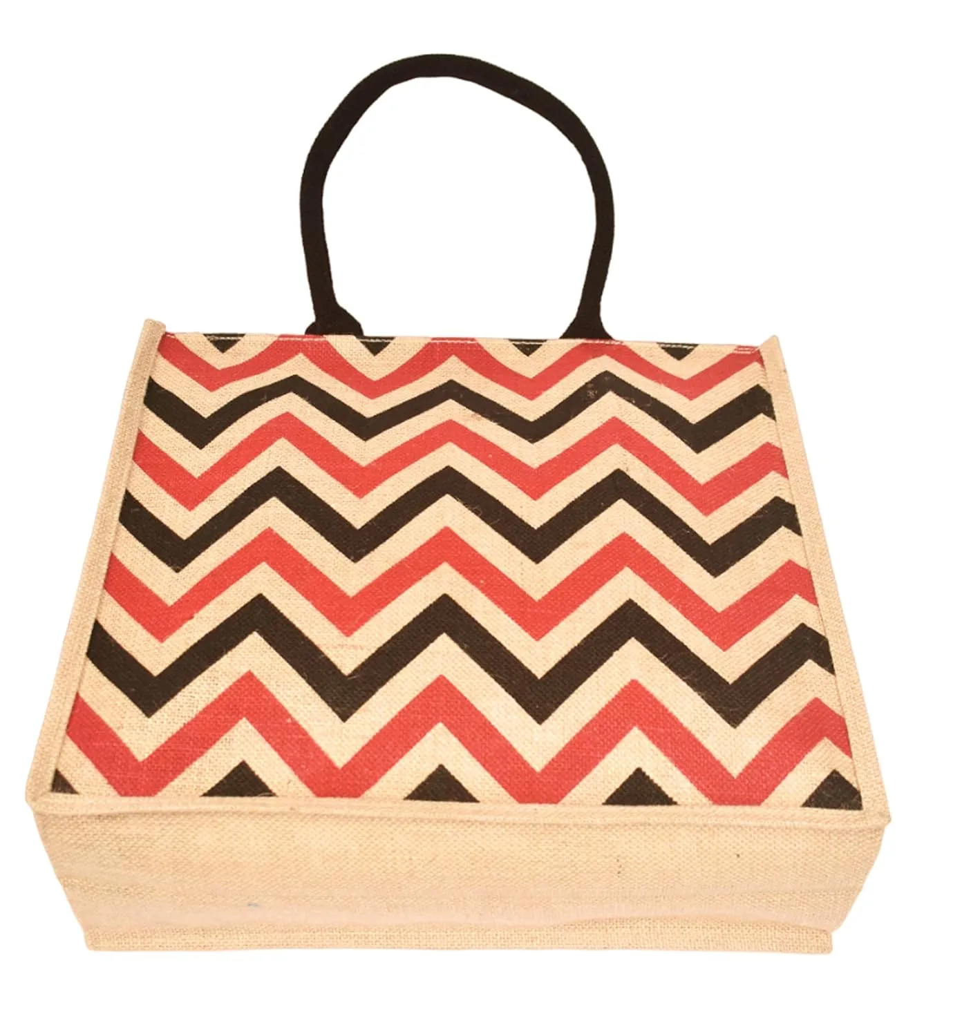 Joy Wave Jute Handbag