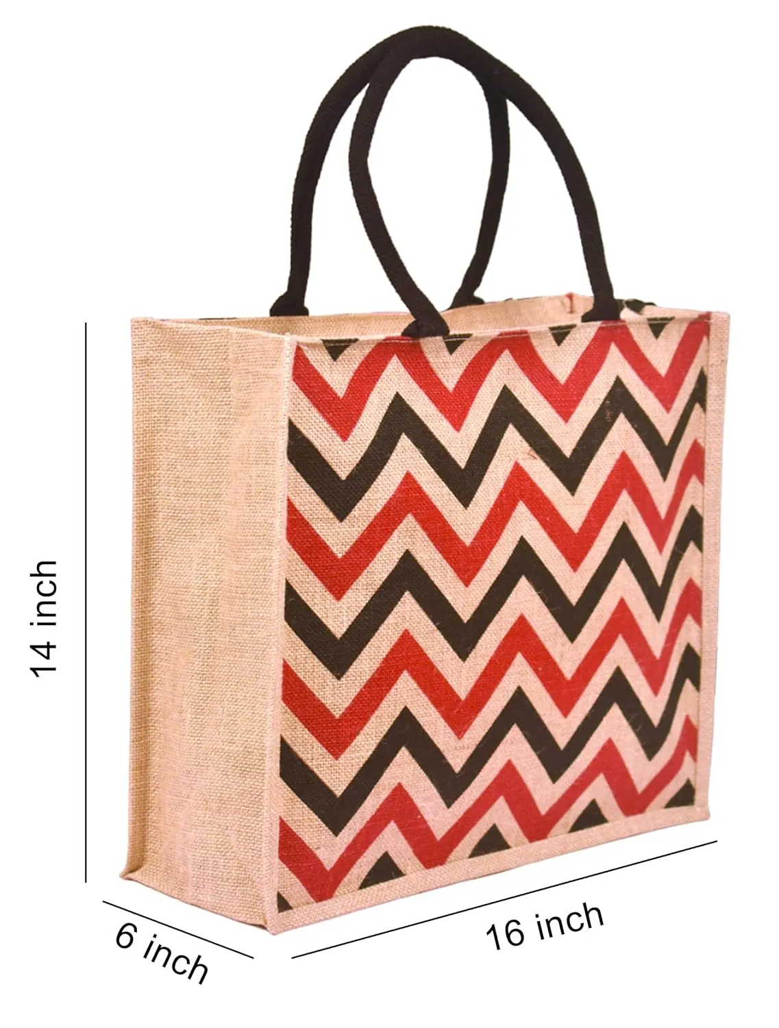 Joy Wave Jute Handbag