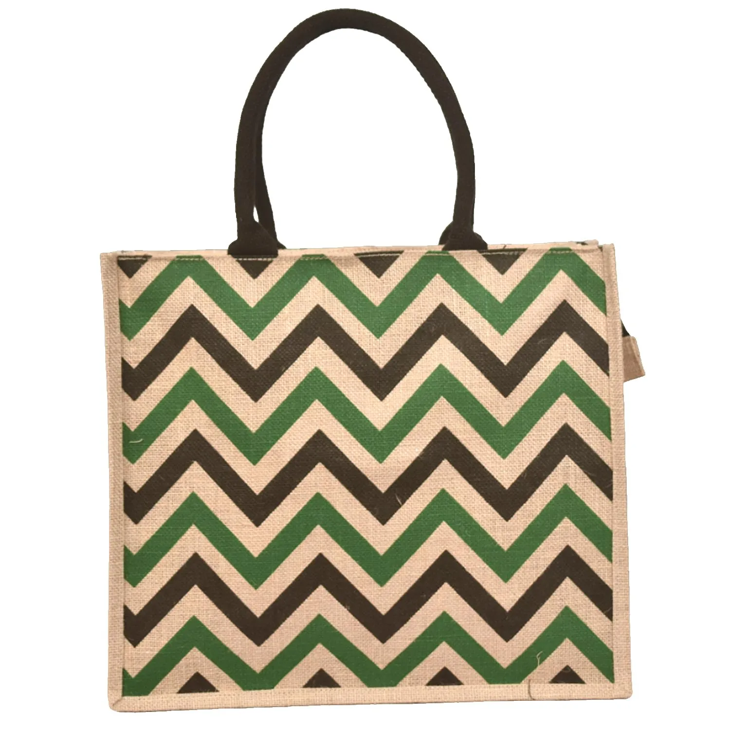 Joy Wave Jute Handbag