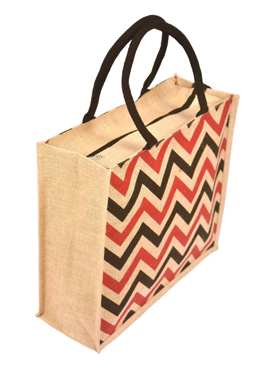 Joy Wave Jute Handbag