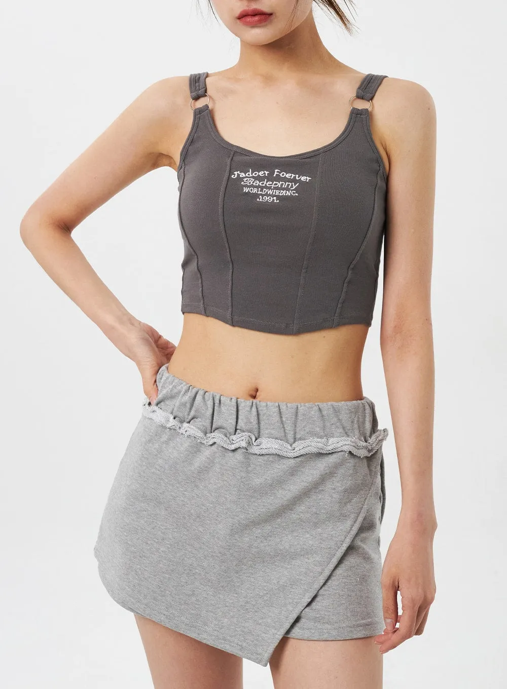 Mini Sweat Skort CY303