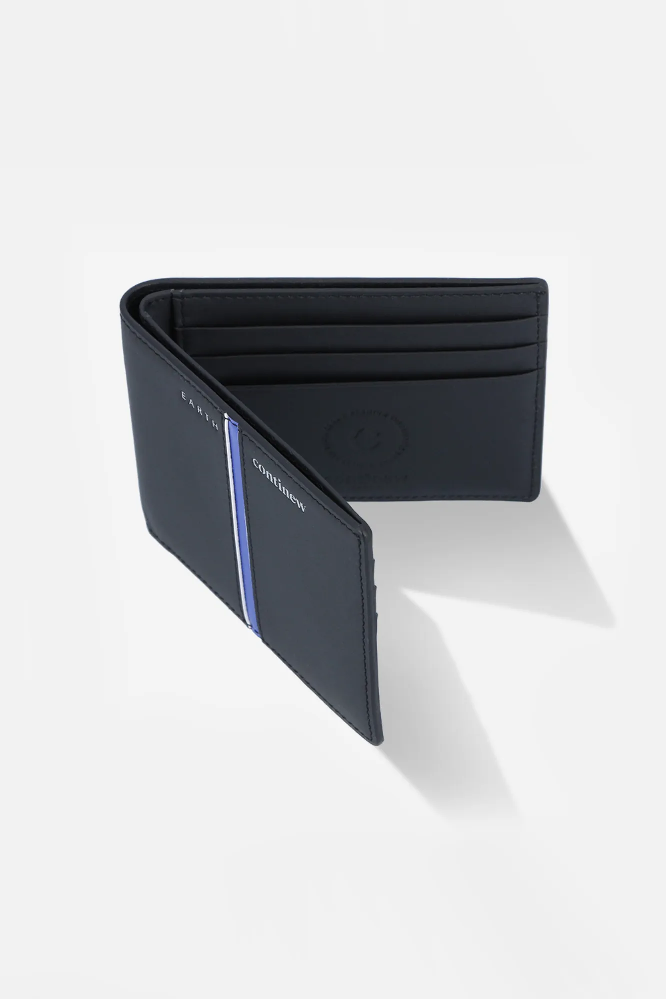 New Airman Bi-fold Wallet - Stone Black