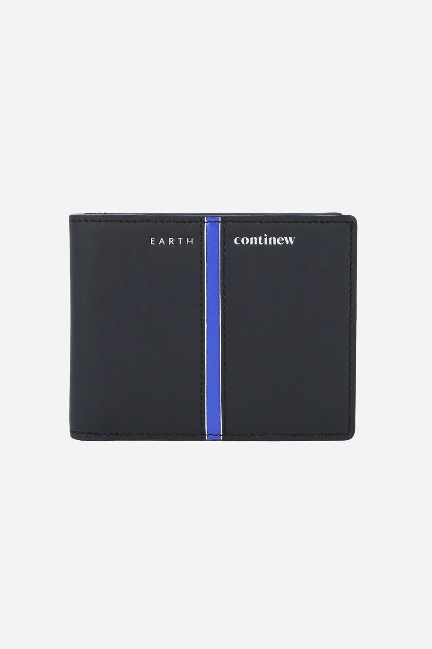 New Airman Bi-fold Wallet - Stone Black