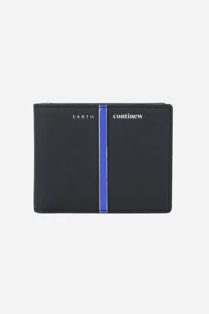 New Airman Bi-fold Wallet - Stone Black