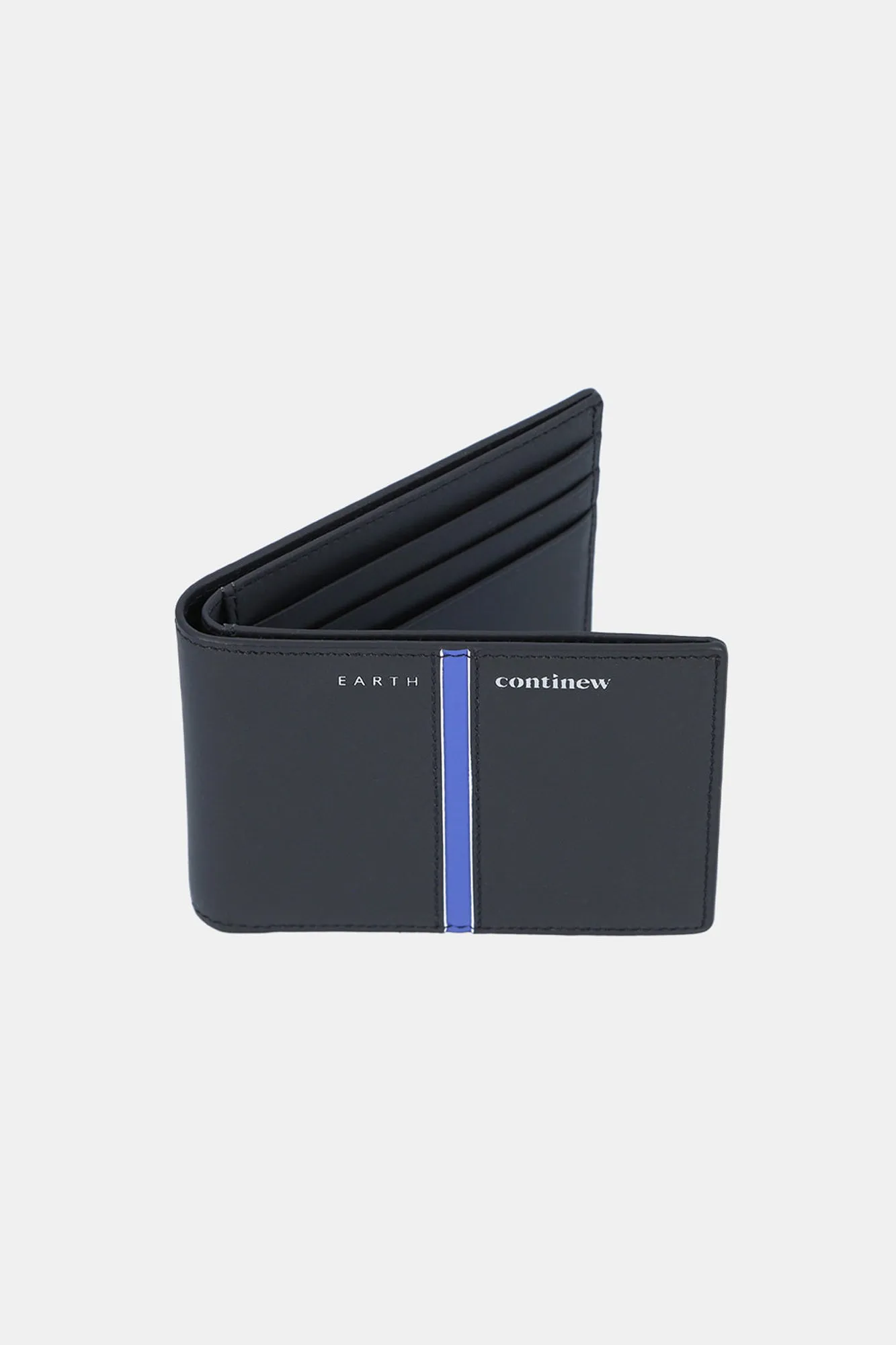 New Airman Bi-fold Wallet - Stone Black