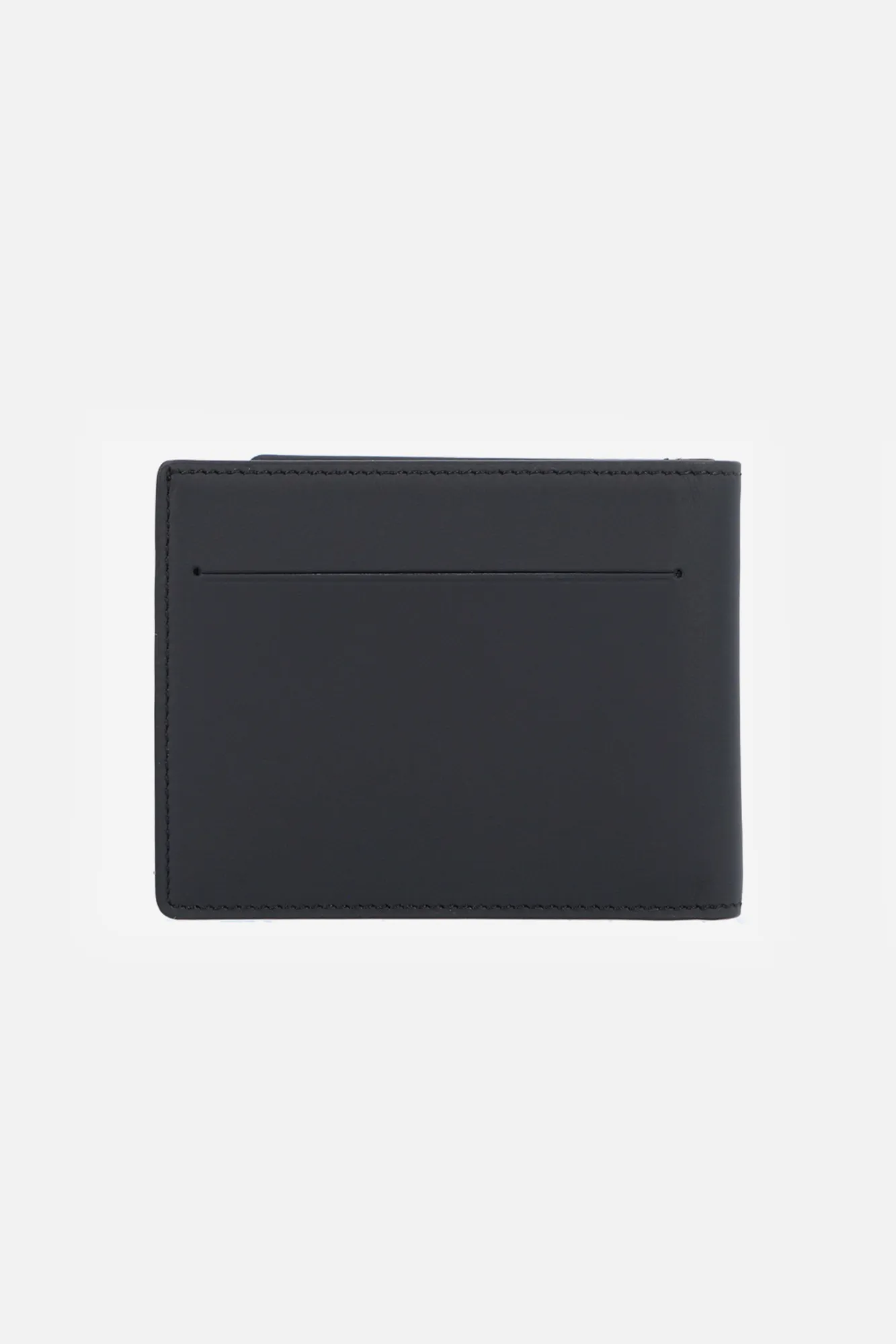 New Airman Bi-fold Wallet - Stone Black