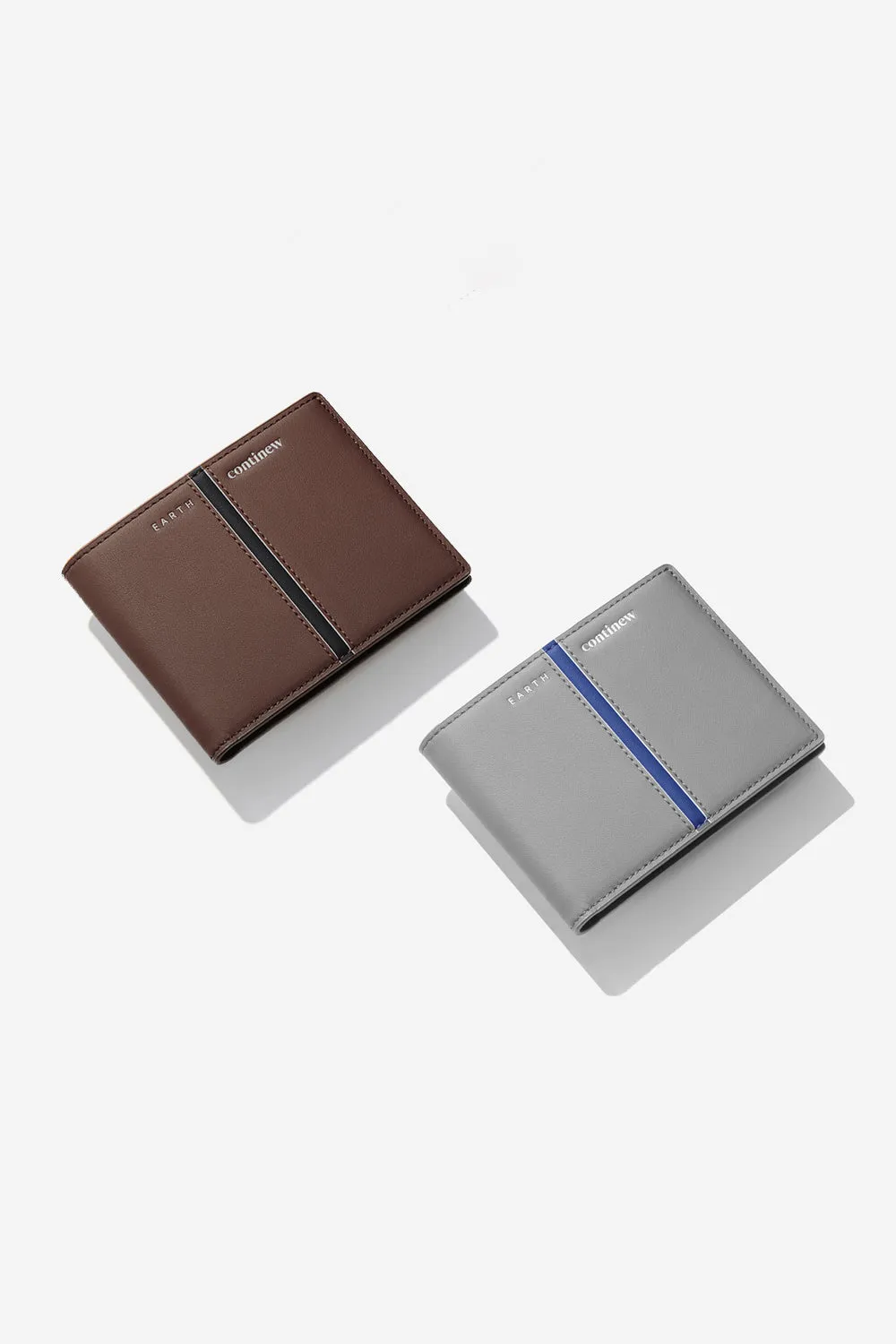 New Airman Bi-fold Wallet - Stone Black