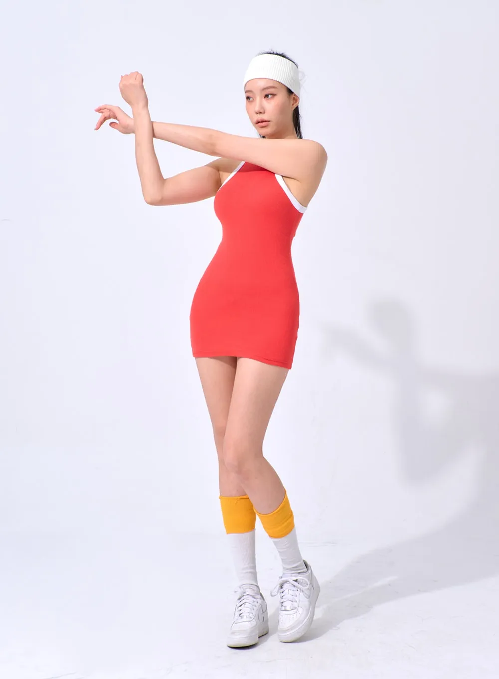 Sleeveless Mini Dress IA327