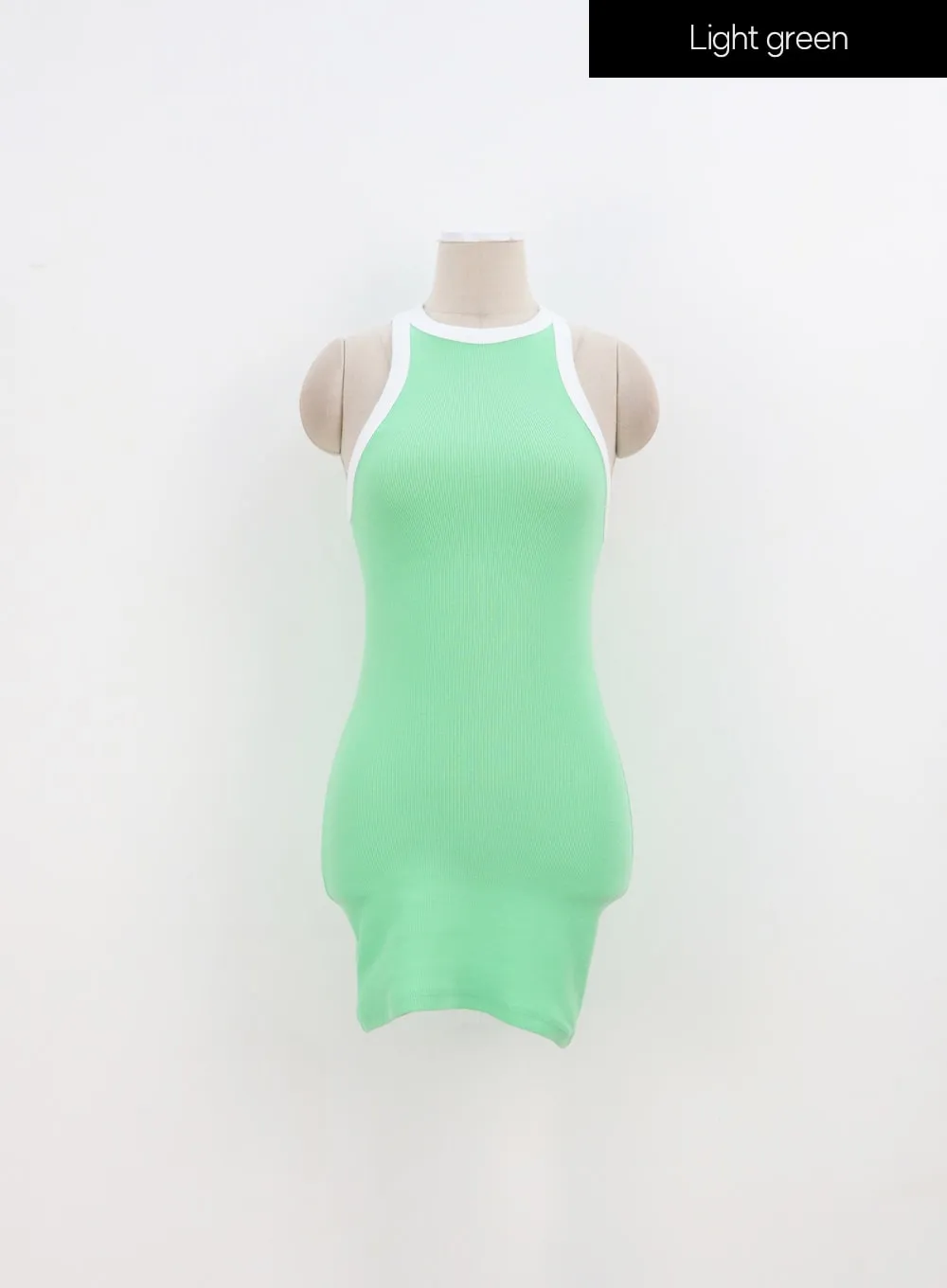 Sleeveless Mini Dress IA327