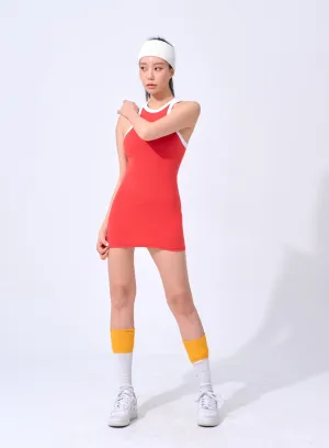 Sleeveless Mini Dress IA327