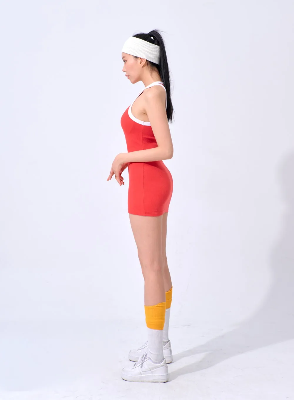 Sleeveless Mini Dress IA327