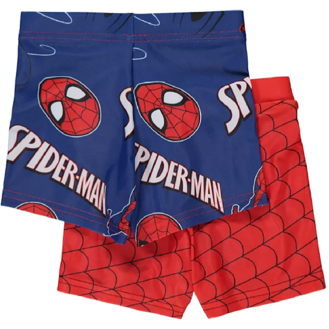 SPIDERMAN 2pk Swim Shorts