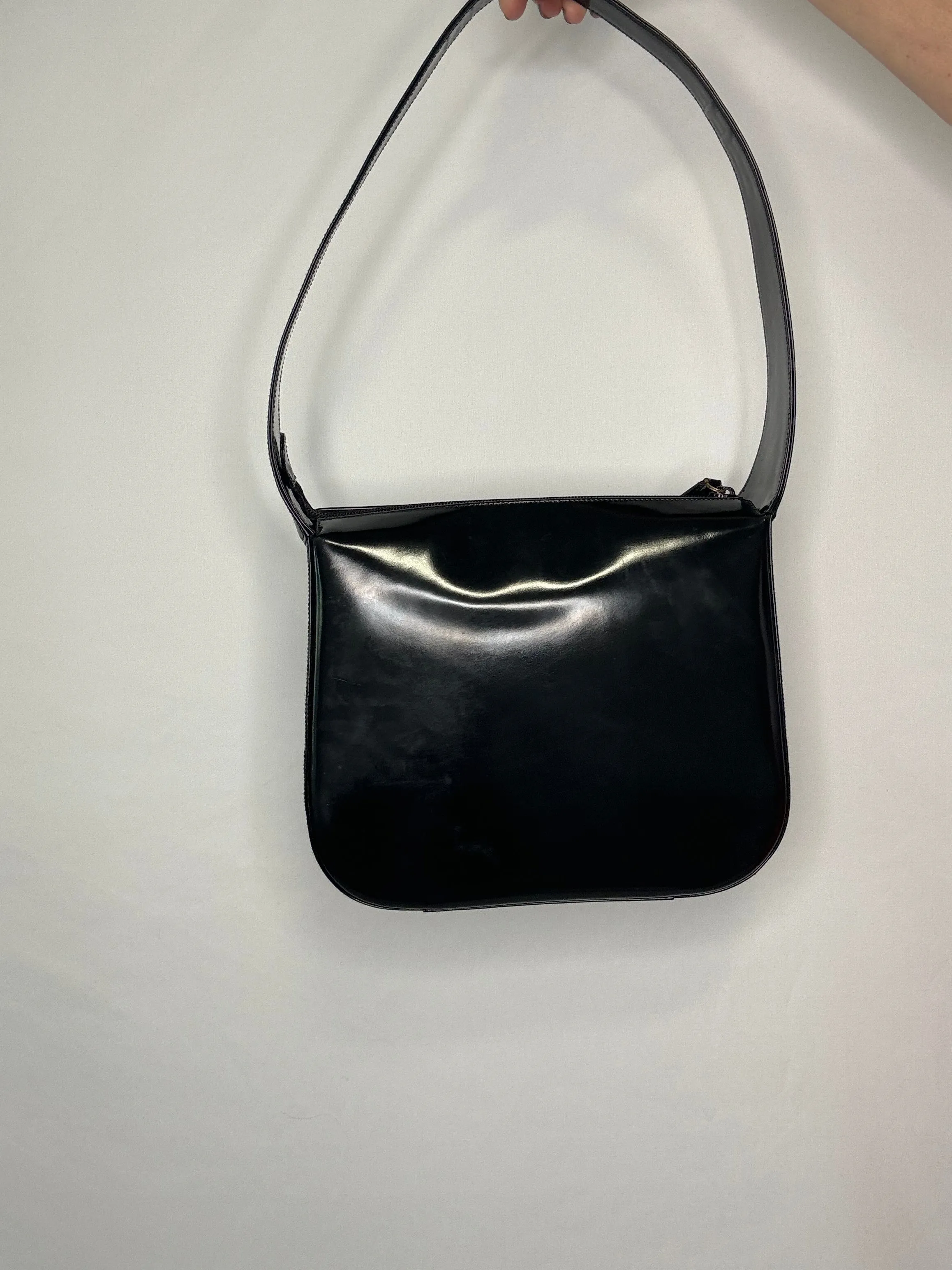 Vintage Gucci Soho Enamel Shoulder Bag